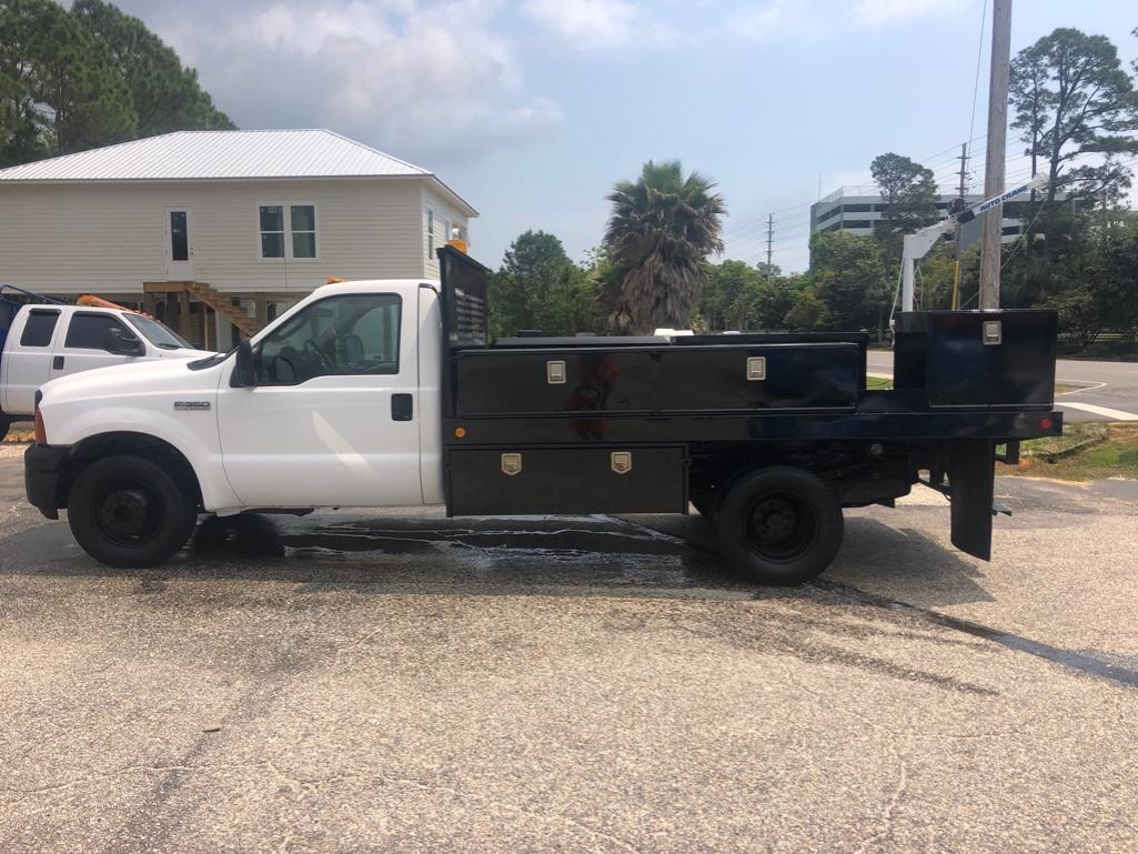 2006 Ford F350 Mechanics Truck