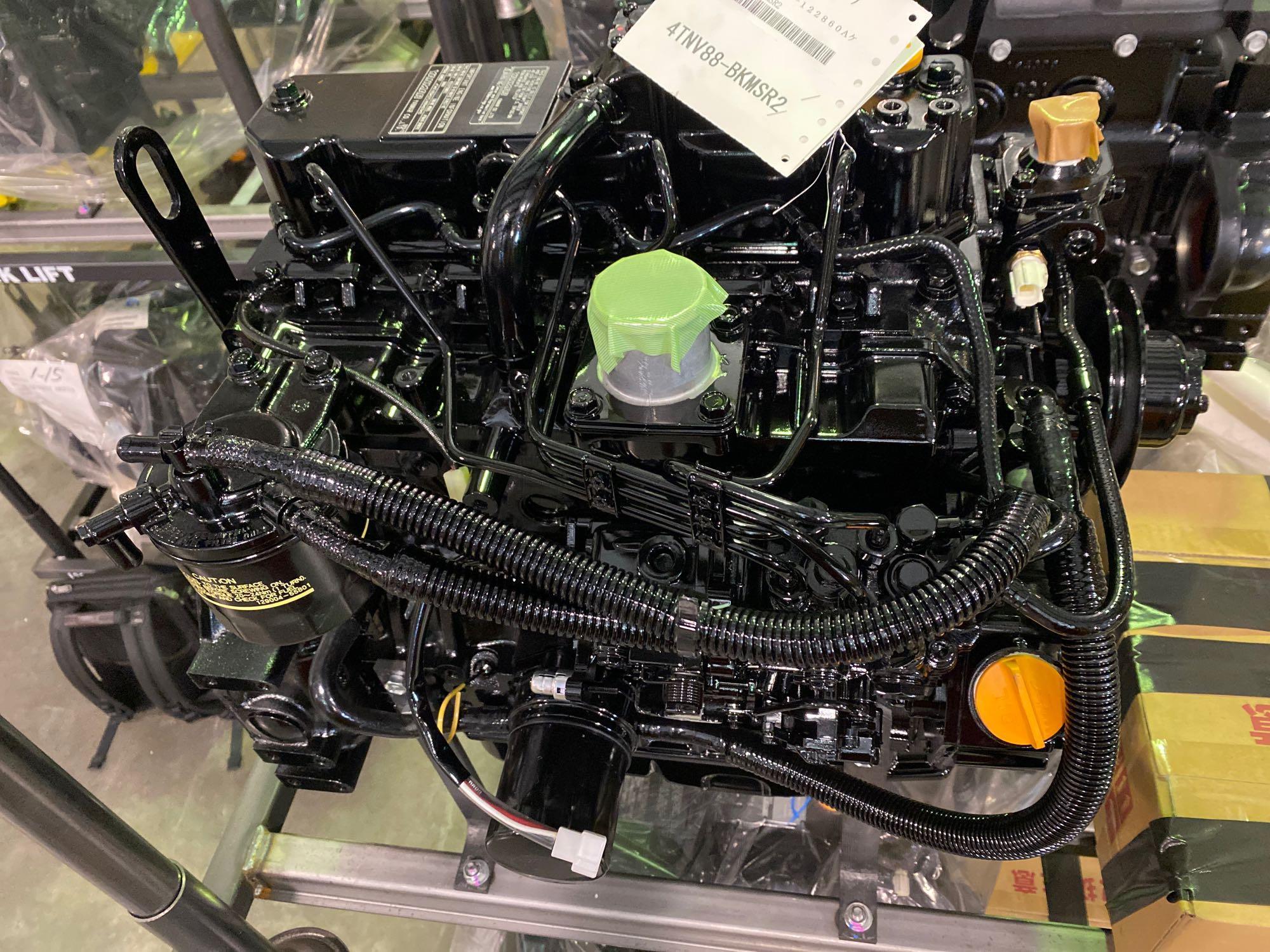 Unused 2019 Yanmar 4TNV88 Diesel Engine