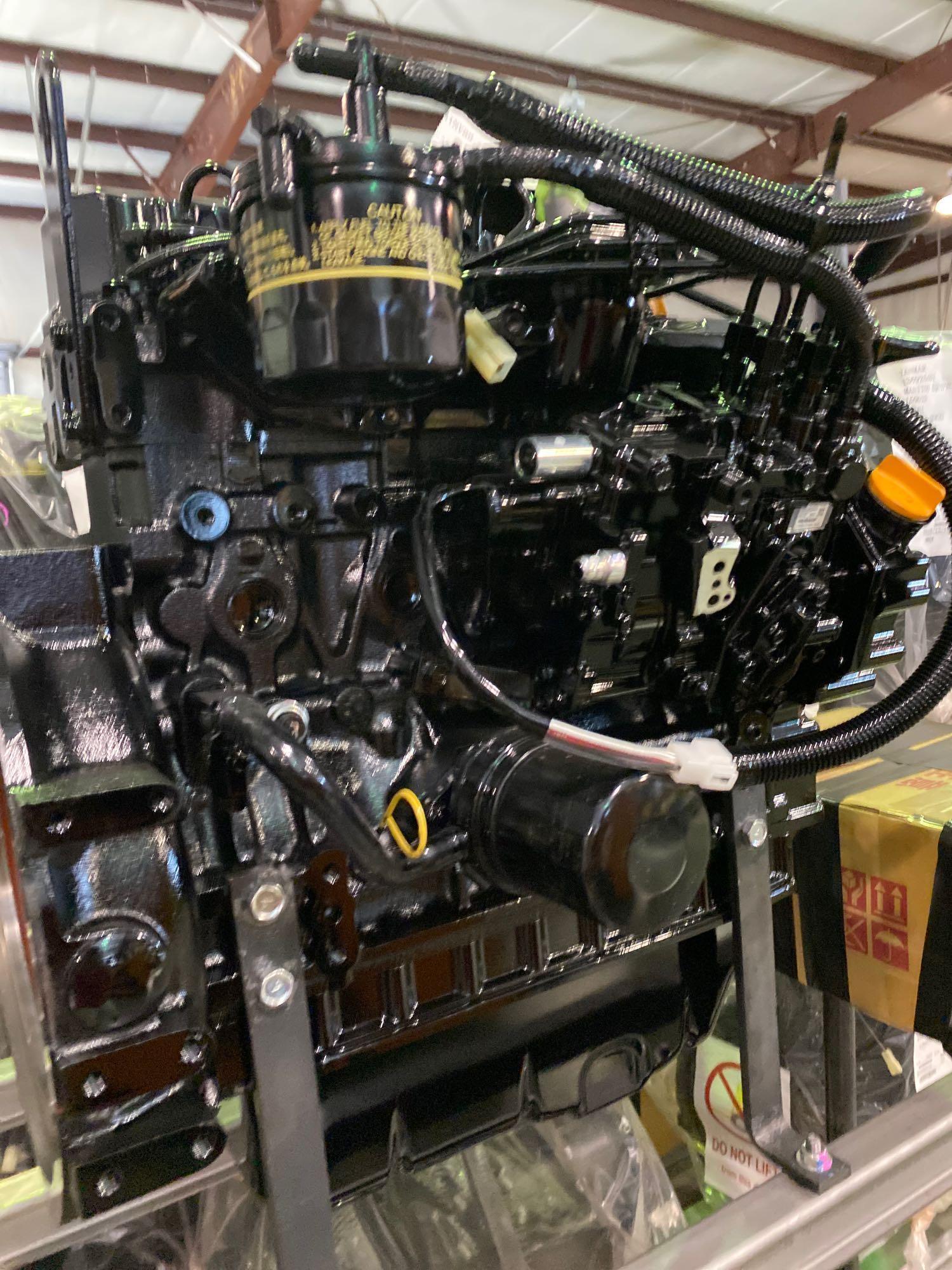Unused 2019 Yanmar 4TNV88 Diesel Engine