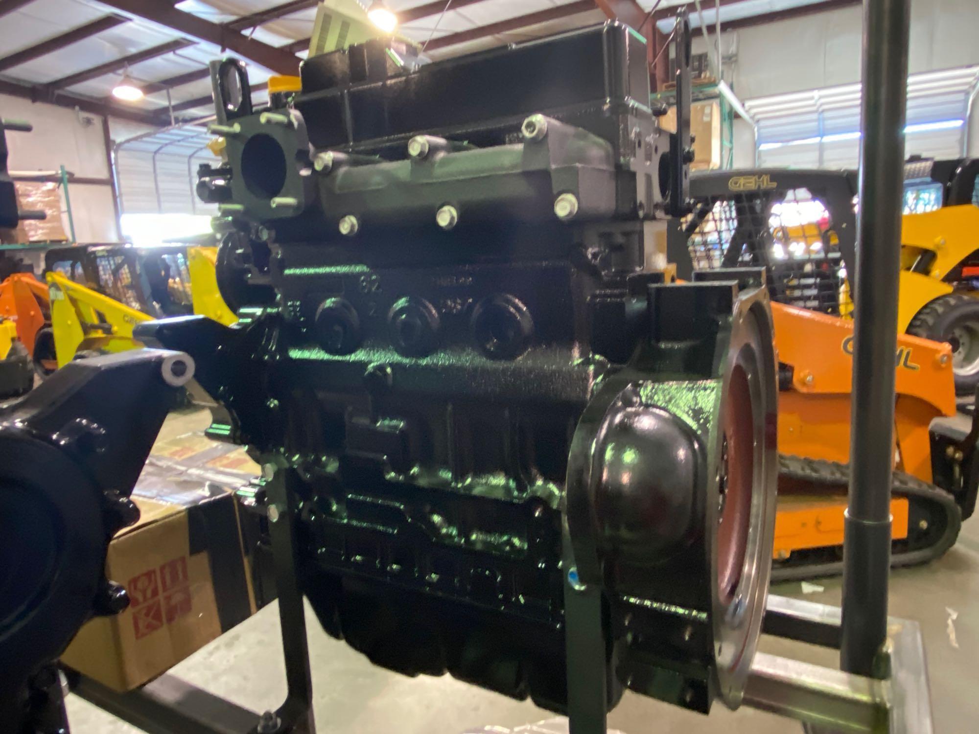 Unused 2019 Yanmar 4TNV88 Diesel Engine