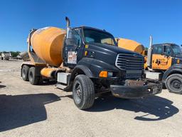 2007 Sterling LT9500 T/A Mixer Truck