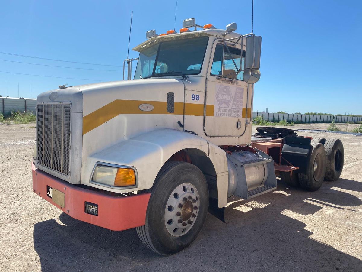 1998 Peterbilt 385 T/A Day Cab Truck Tractor