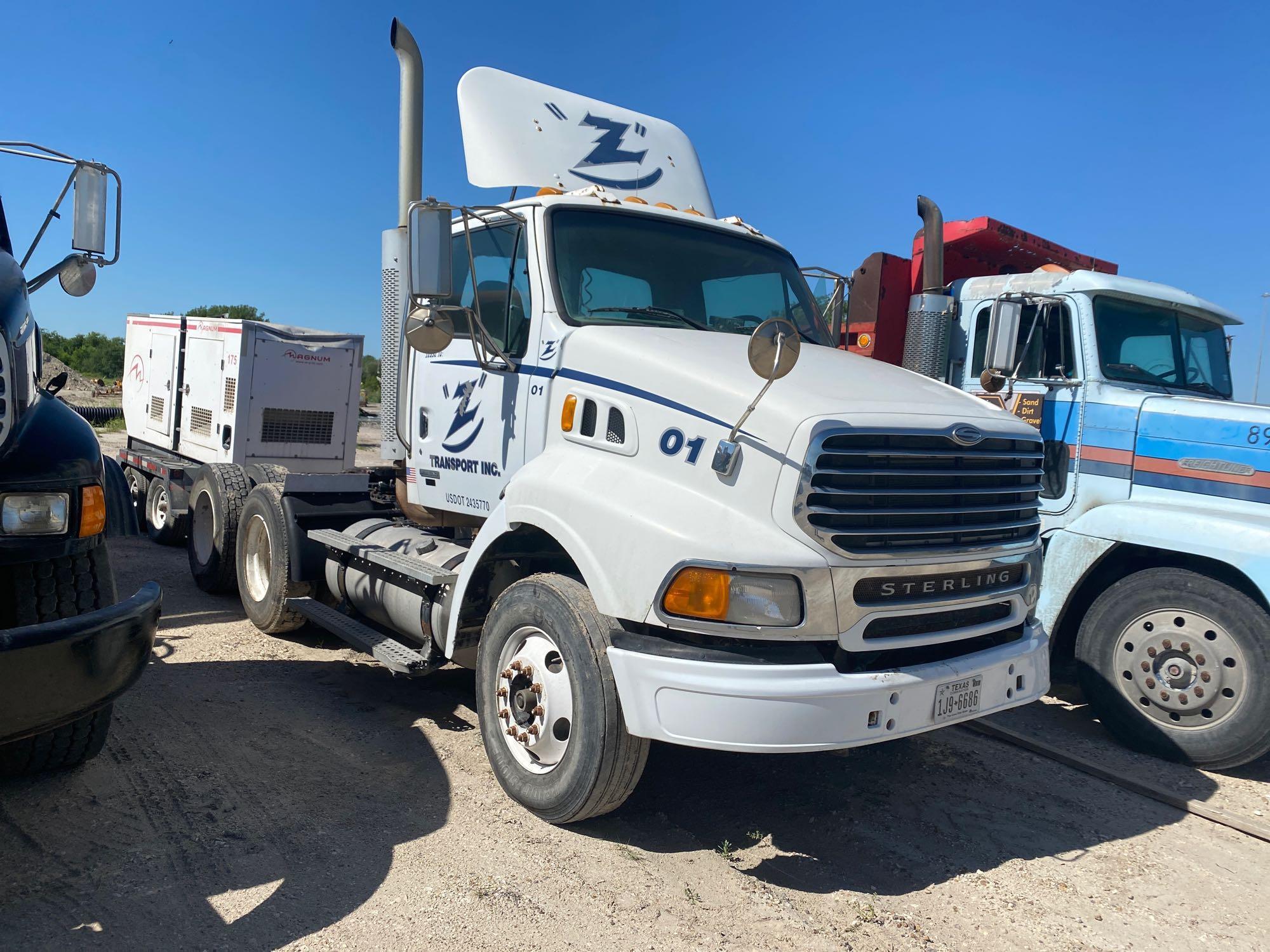 2006 Sterling AT9500 T/A Day Cab Truck Tractor