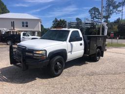 2001 Chevy 3500 Mechanics Truck