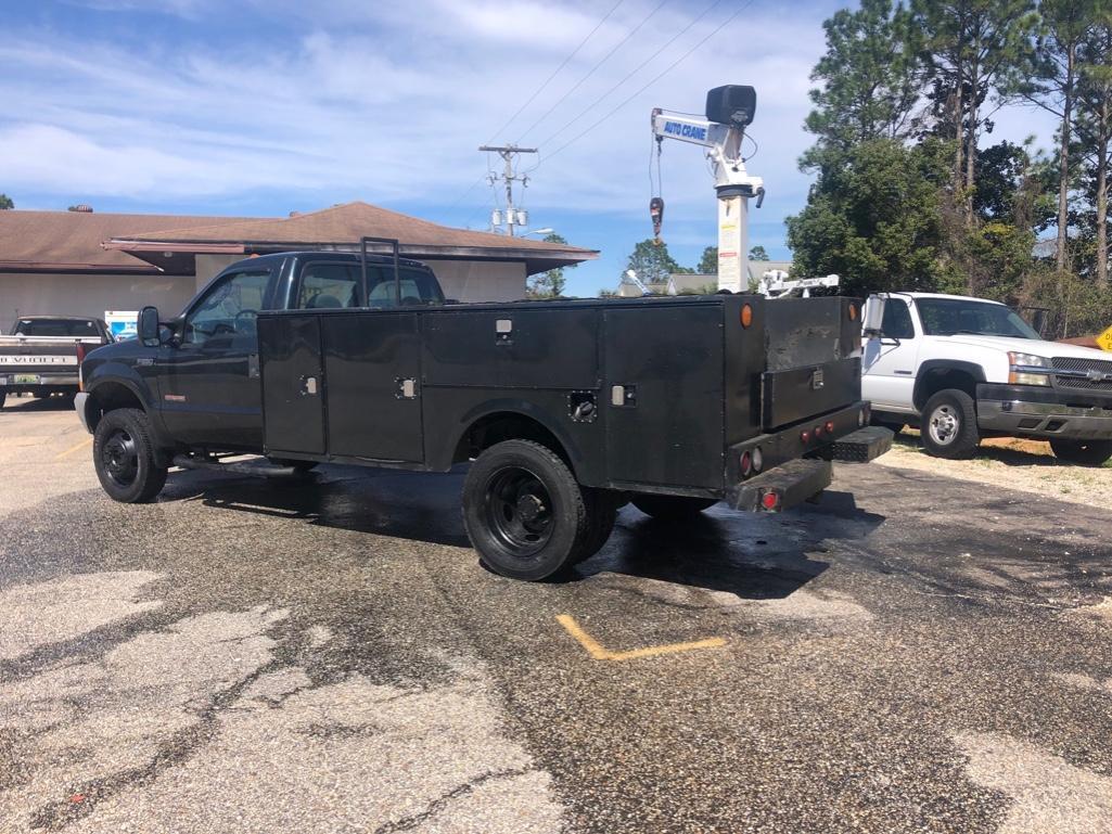 2004 Ford F5550 Mechanics Truck