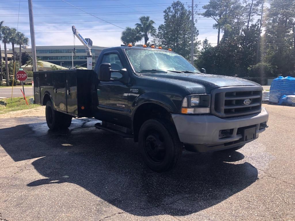 2004 Ford F5550 Mechanics Truck