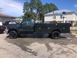 2004 Ford F5550 Mechanics Truck