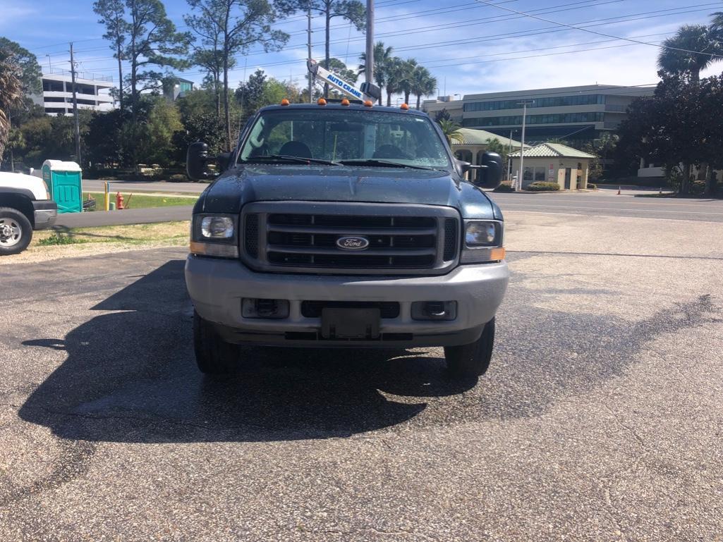 2004 Ford F5550 Mechanics Truck