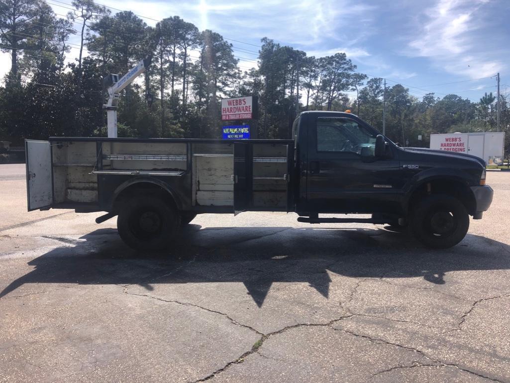 2004 Ford F5550 Mechanics Truck