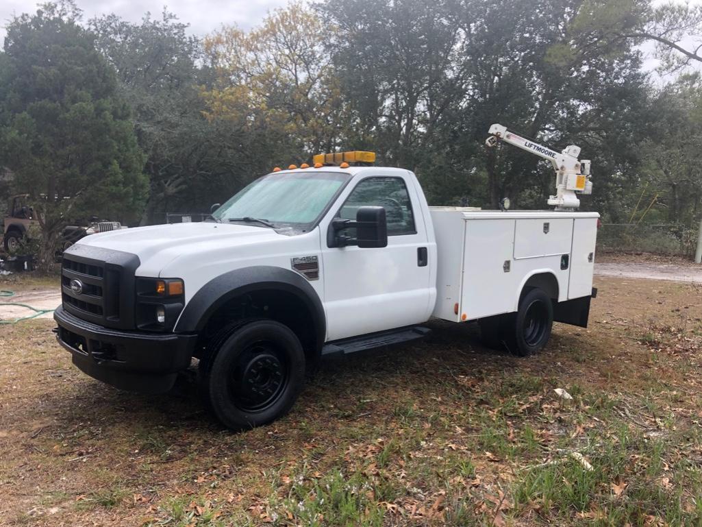 2010 Ford F450 Mechanics Truck