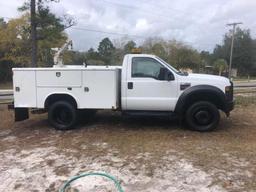 2010 Ford F450 Mechanics Truck