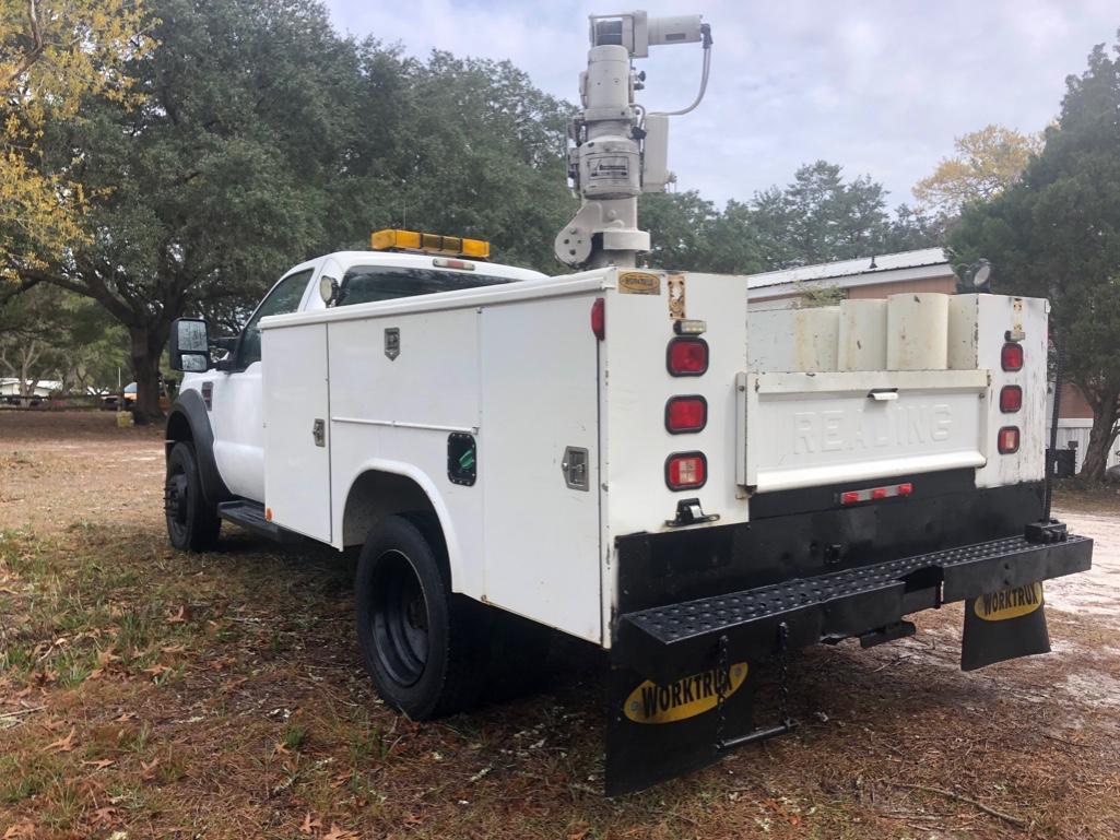 2010 Ford F450 Mechanics Truck