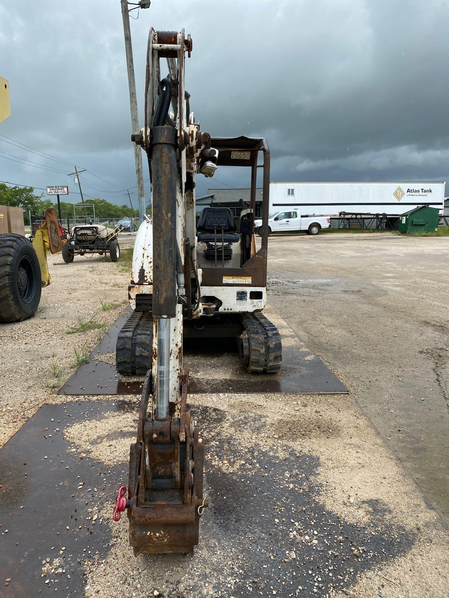 Bobcat 331G Mini Excavator