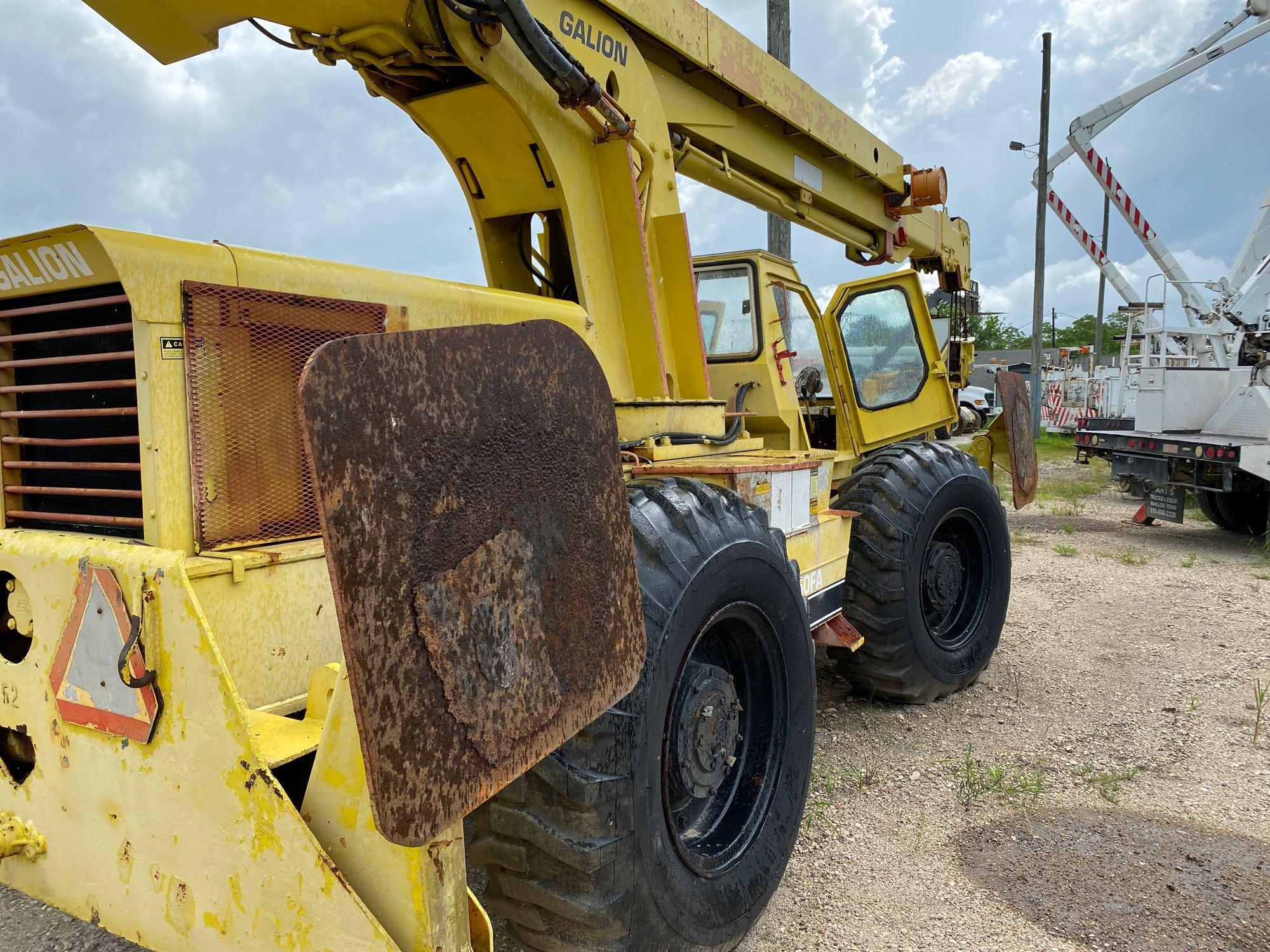 Galion 150FA Rough Terrain Crane