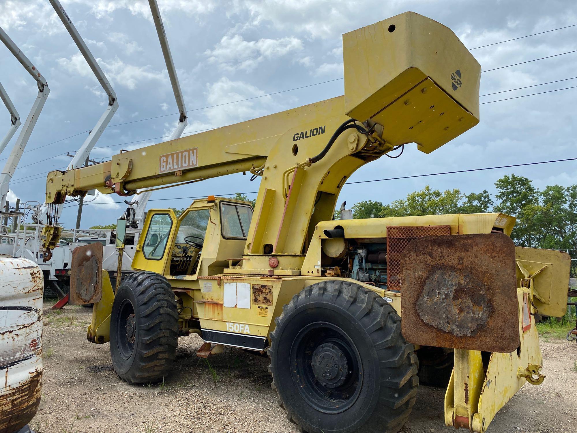 Galion 150FA Rough Terrain Crane