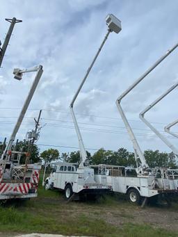 2001 Sterling Actera S/A Bucket Truck