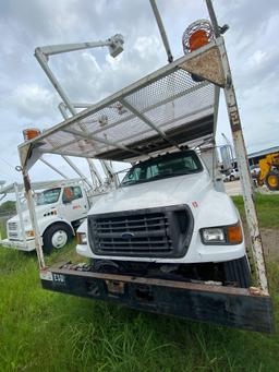 2002 Fore F750 Bucket Truck