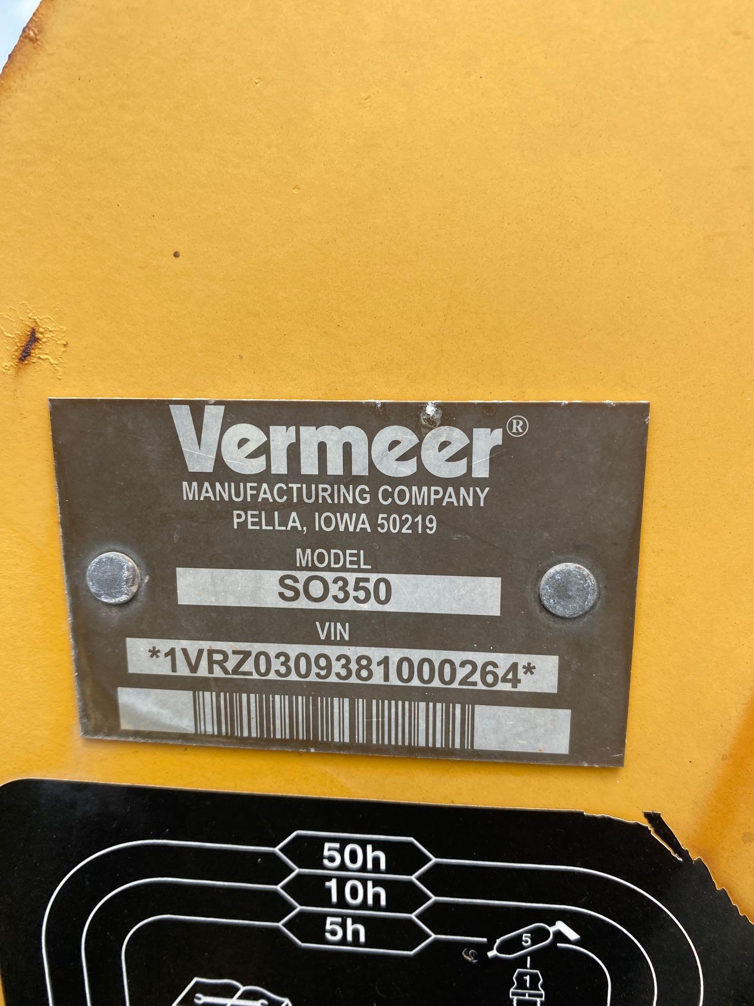 2008 Vermeer RT350 Trencher