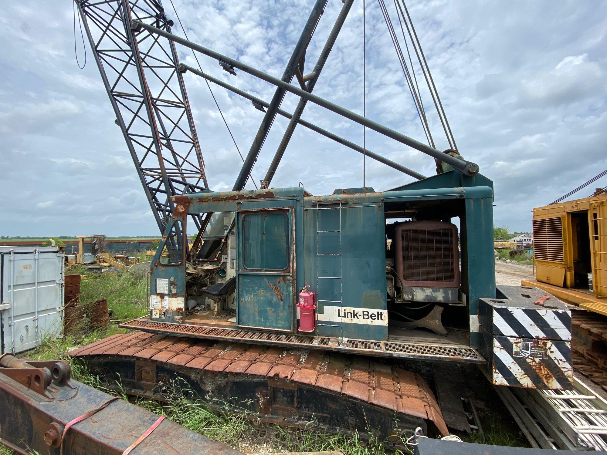 Link Belt LS 318 Crawler Crane