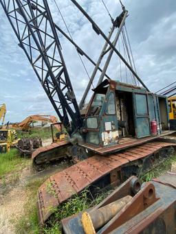 Link Belt LS 318 Crawler Crane