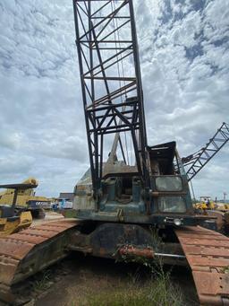 Link Belt LS 318 Crawler Crane