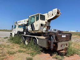 2002 Sterling LT9500 Tri-A Crane Truck w/National 1500 Series Crane