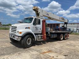 Terex BT4792 Crane on 2007 Sterling LT9500 T/A Truck