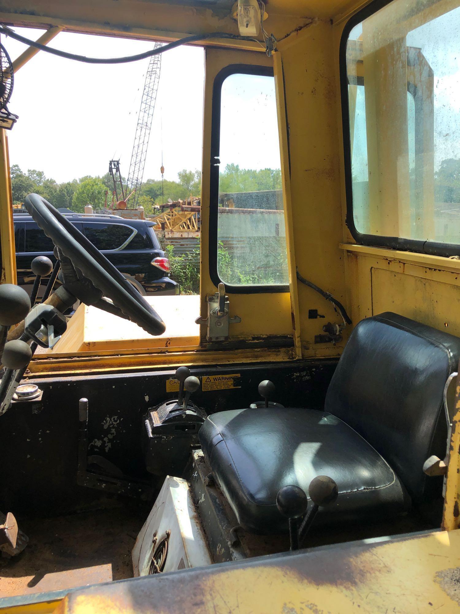 1989 Grove RT58C 18 ton Rough Terrain Crane