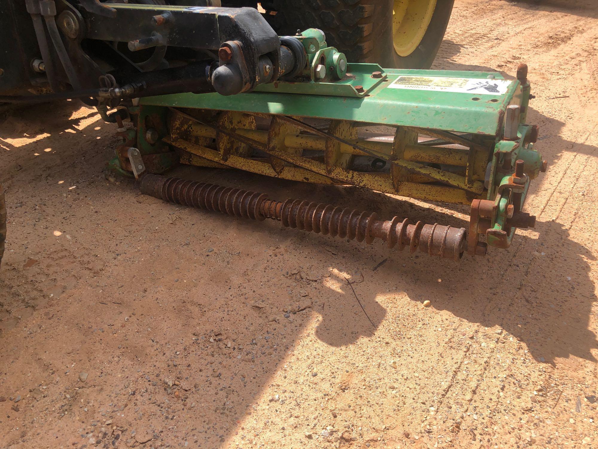 Deere 856 Fairway Mower Tractor