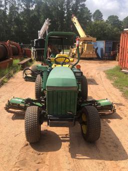 Deere 856 Fairway Mower Tractor