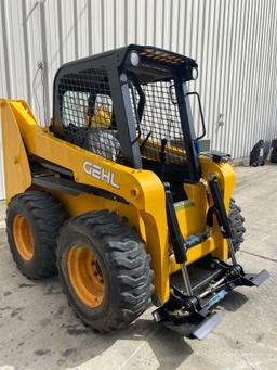 2019 Gehl R165 Skid Steer Loader