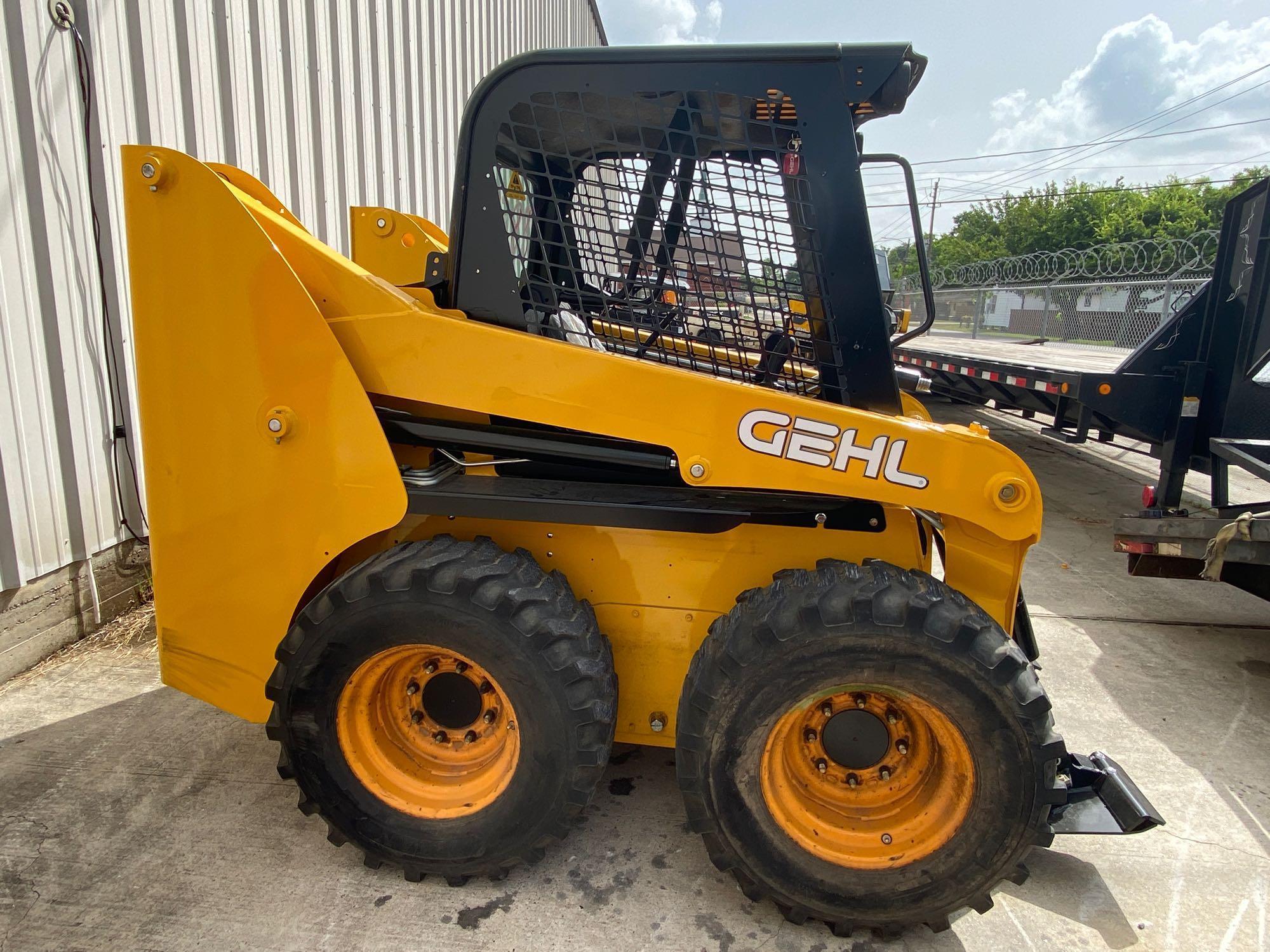 2019 Gehl R165 Skid Steer Loader