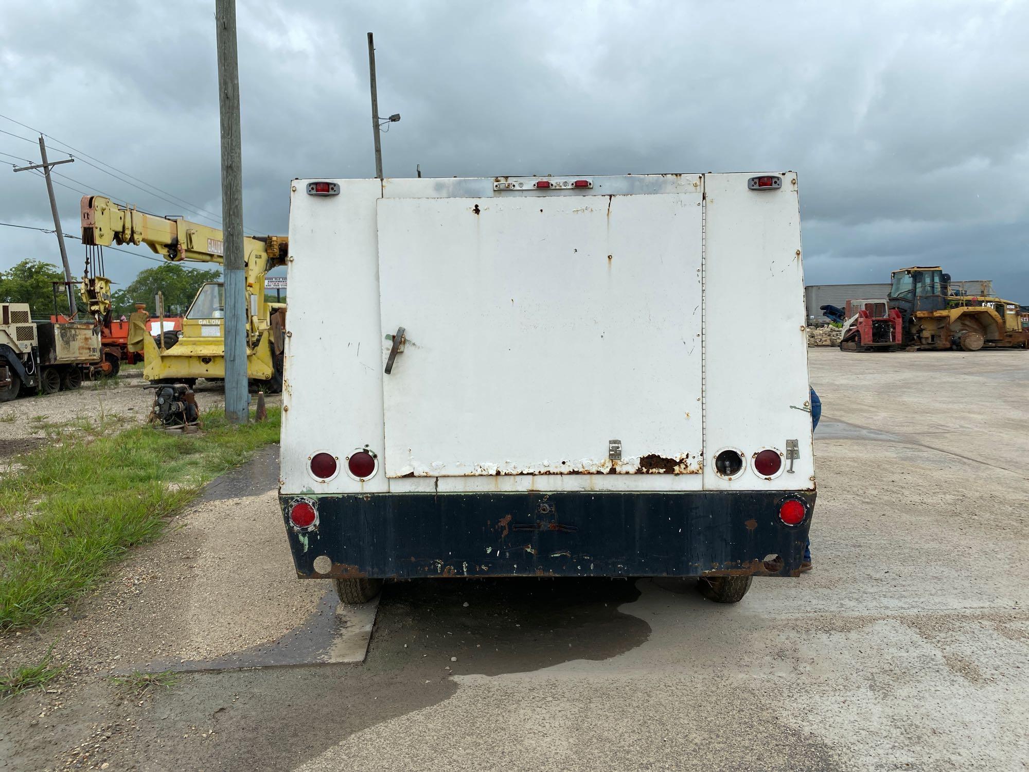 1999 Sullair 900H DLO CAT Air Compressor on T/A Trailer