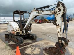 2006 Bobcat 331G Mini Excavator