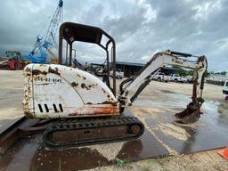 2006 Bobcat 331G Mini Excavator