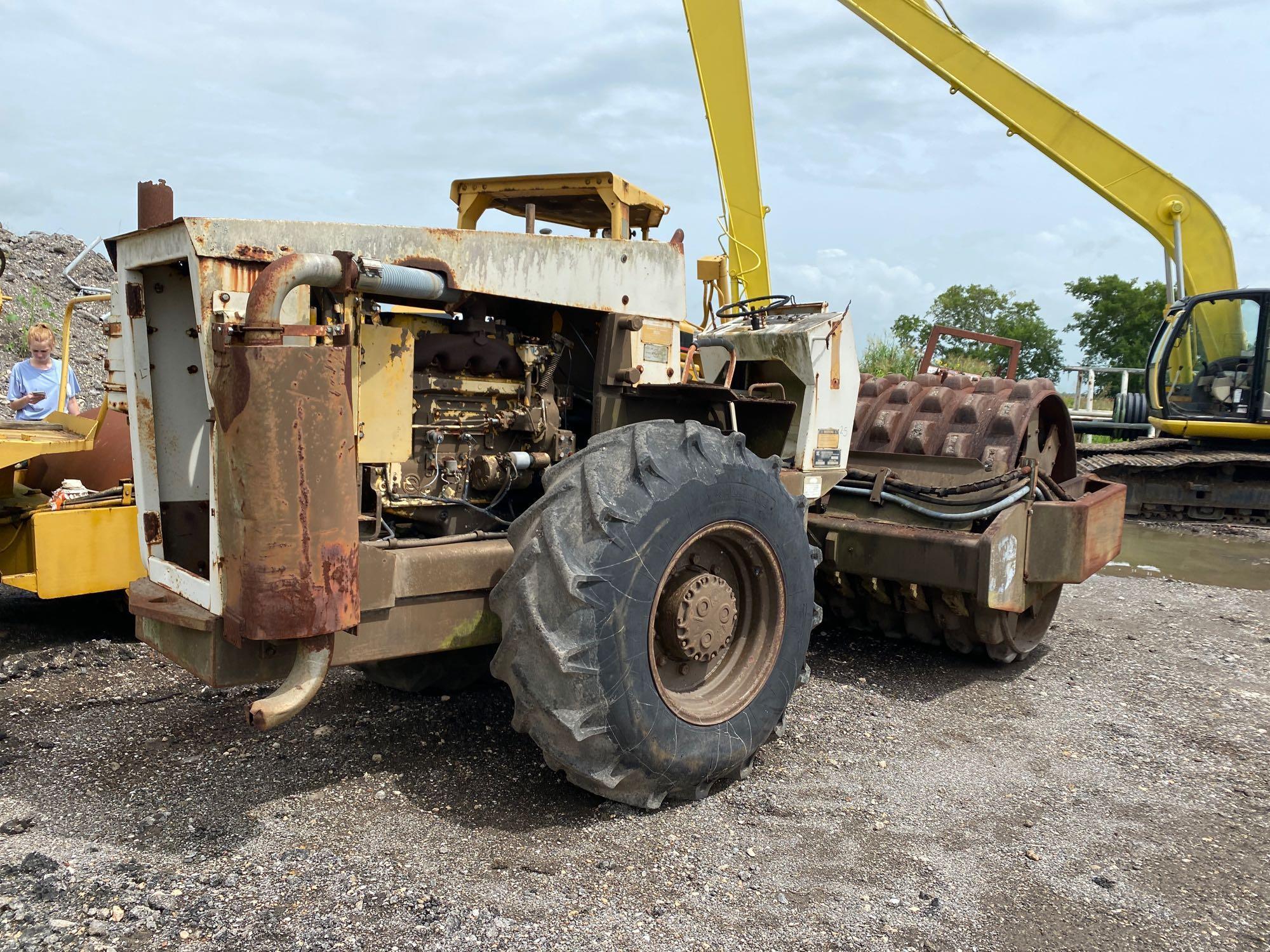 1983 Bomag BW210PD6 Paddor Compactor