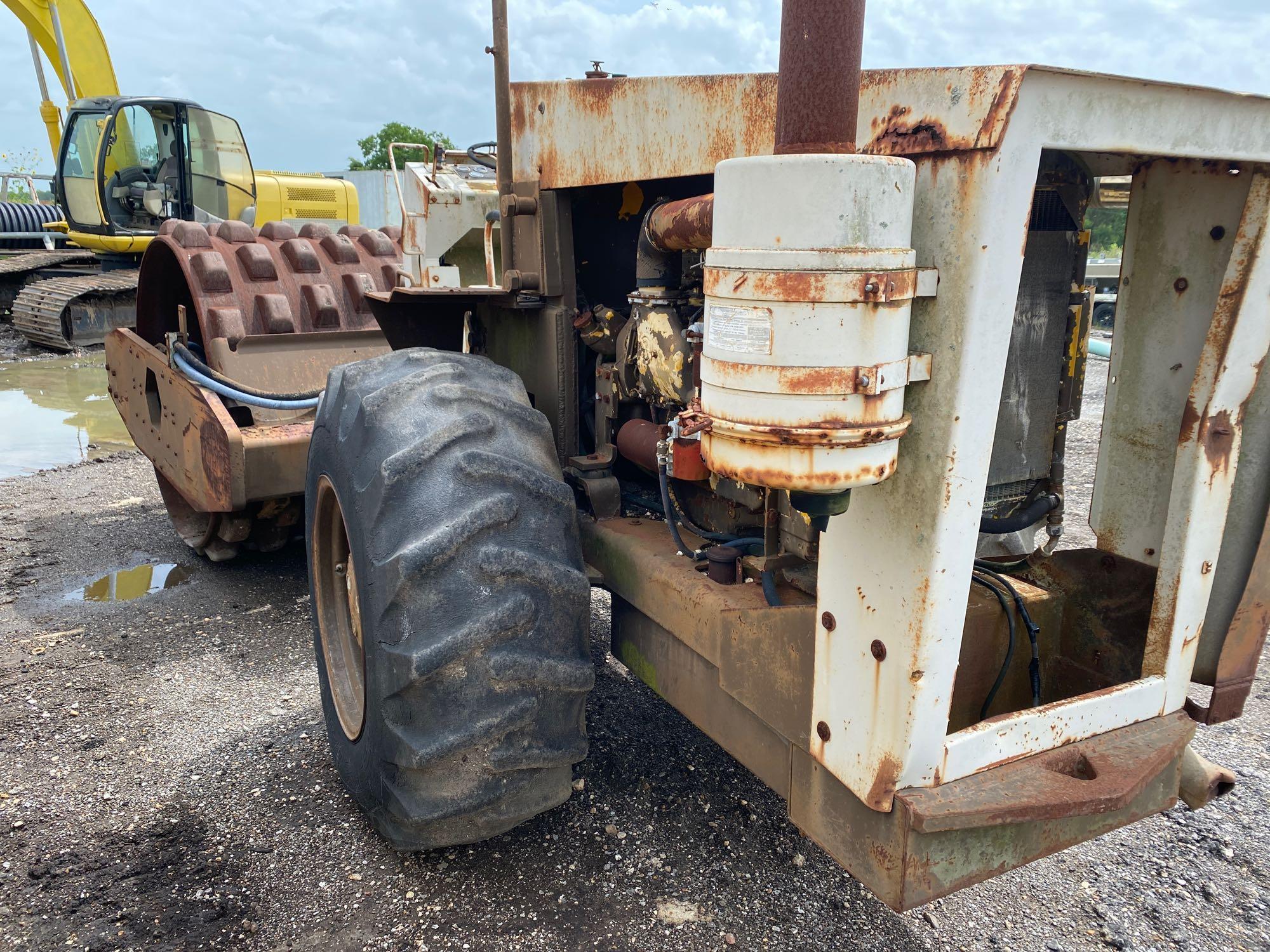 1983 Bomag BW210PD6 Paddor Compactor