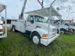 2001 Sterling Actera S/A Bucket Truck