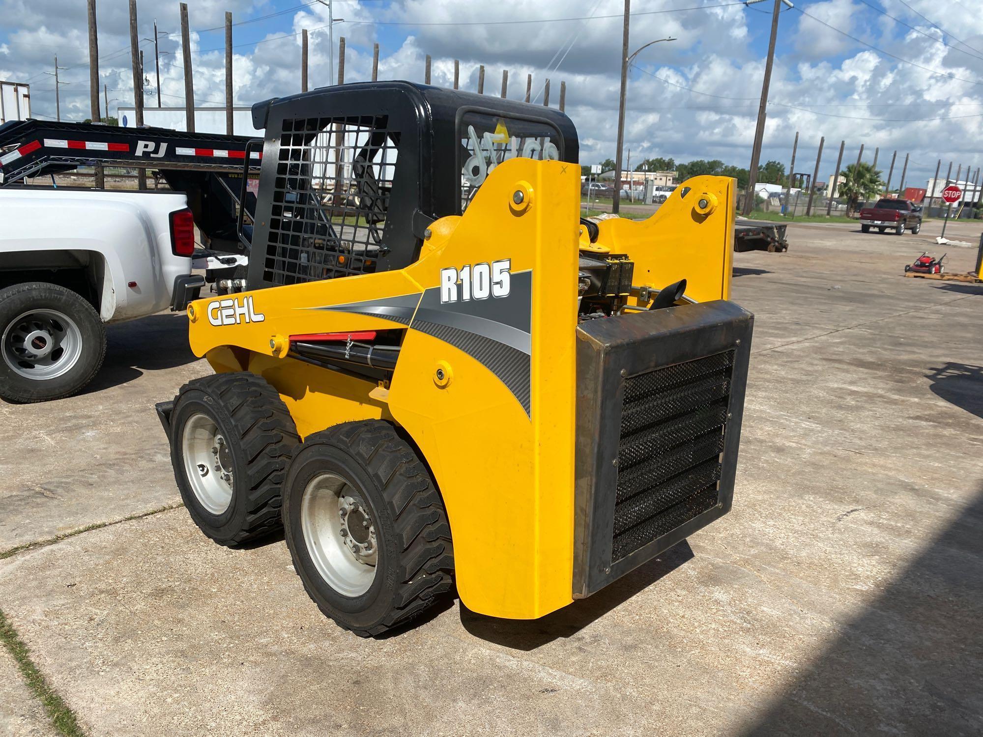 2019 Gehl R105 Skid Steer Loader