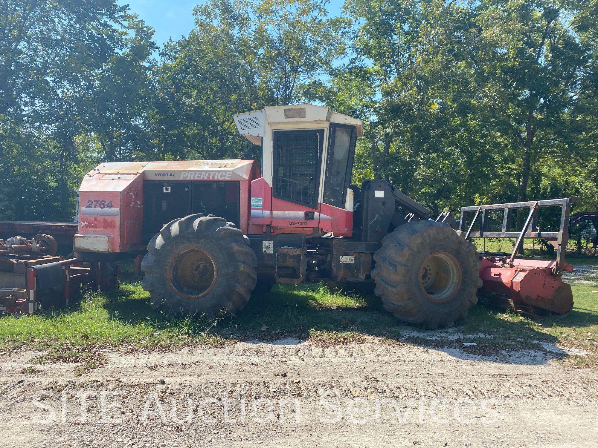 2008 Prentice Hydro-Ax 2764 with Fecon Mulcher