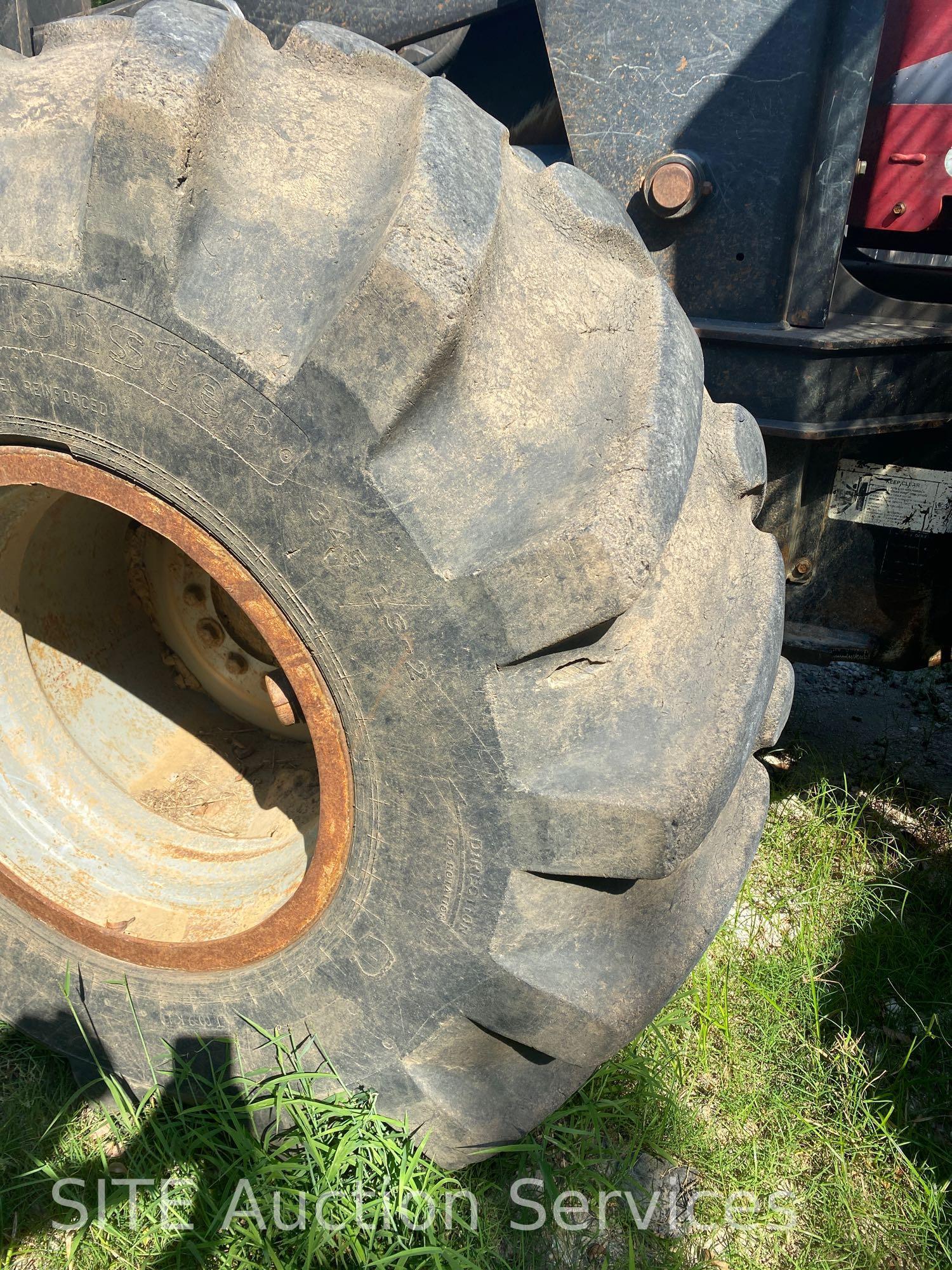 2008 Prentice Hydro-Ax 2764 with Fecon Mulcher