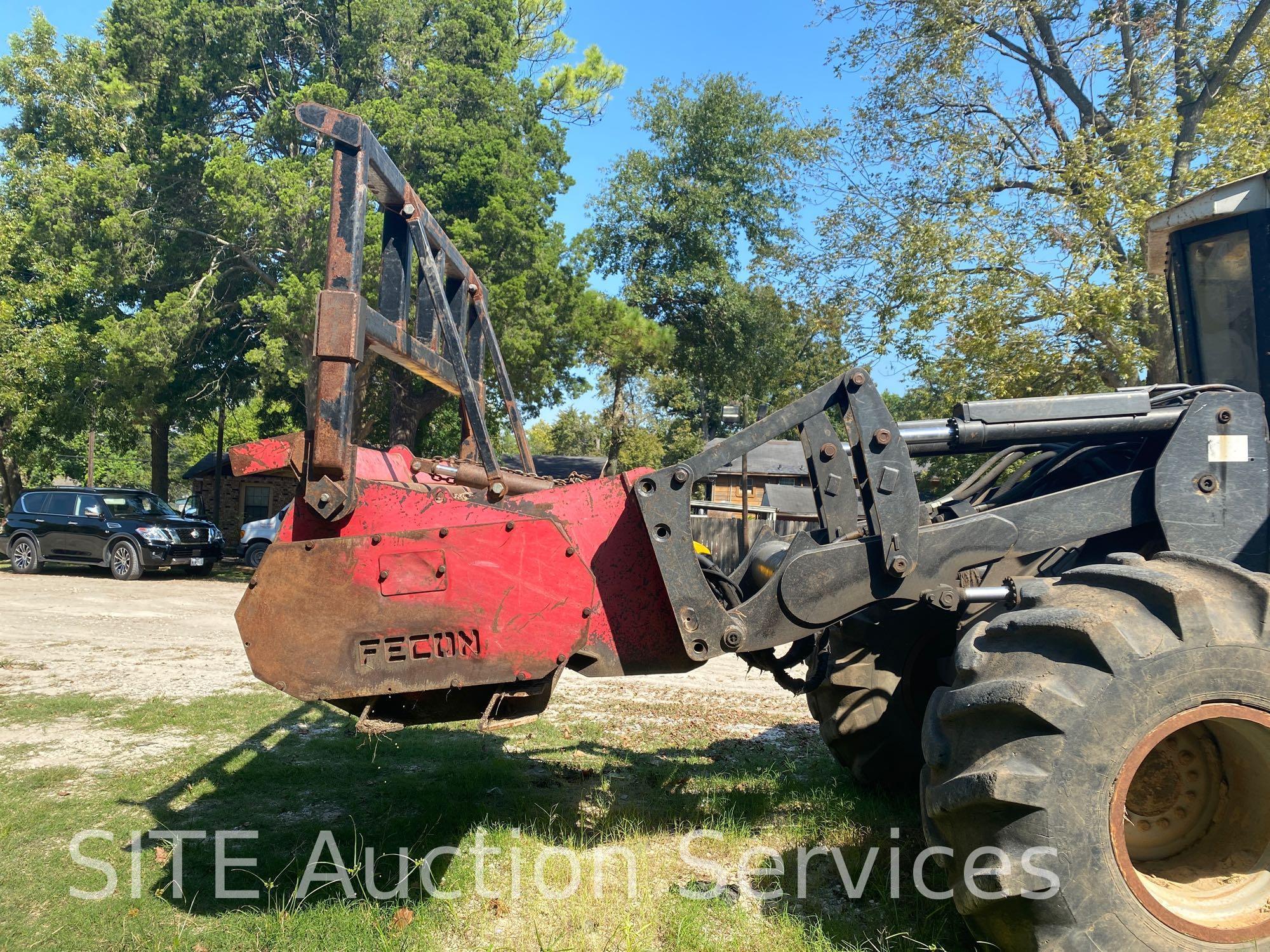 2008 Prentice Hydro-Ax 2764 with Fecon Mulcher