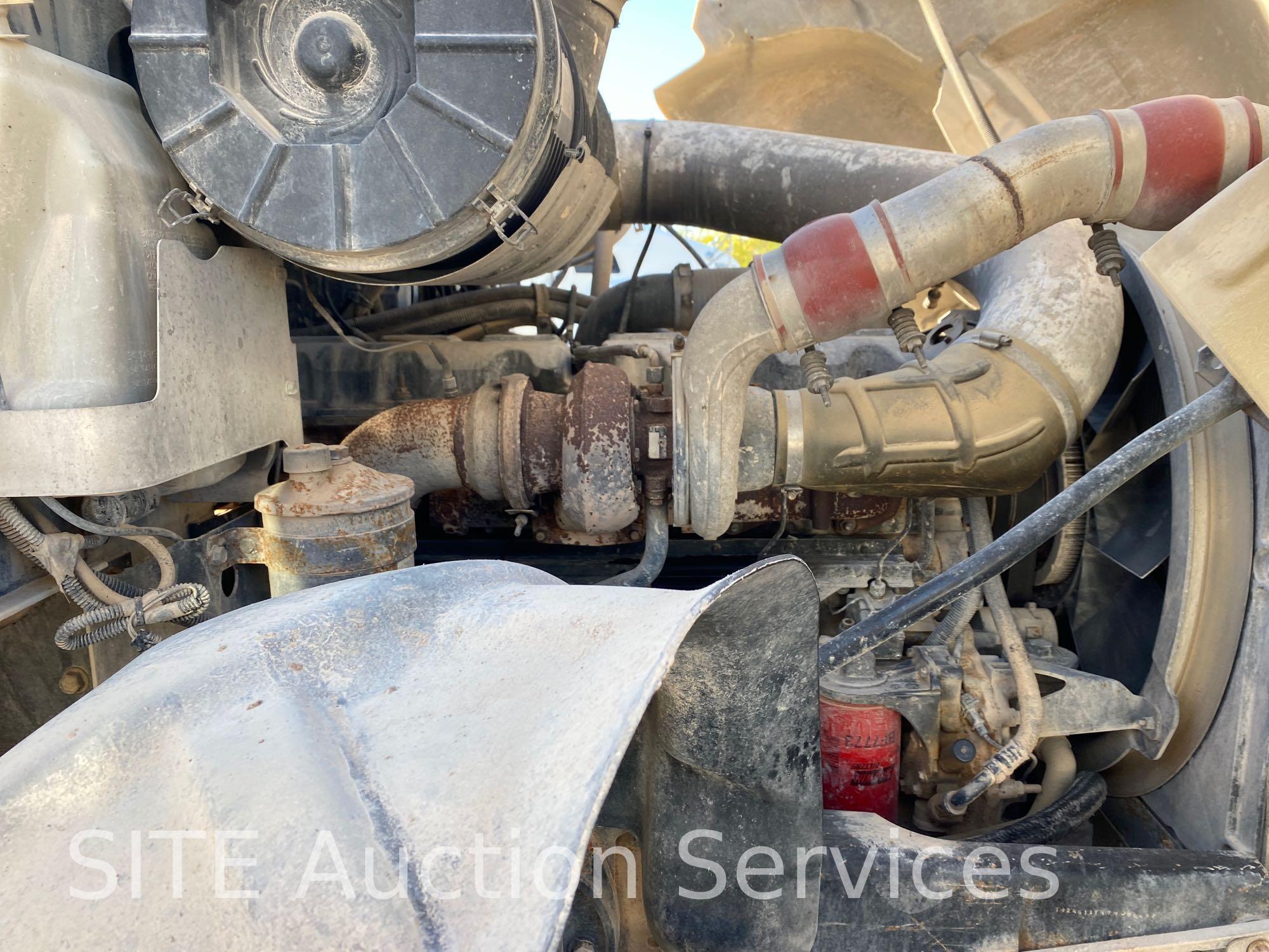 2007 Mack CV713 Granite T/A Kill Truck Tractor