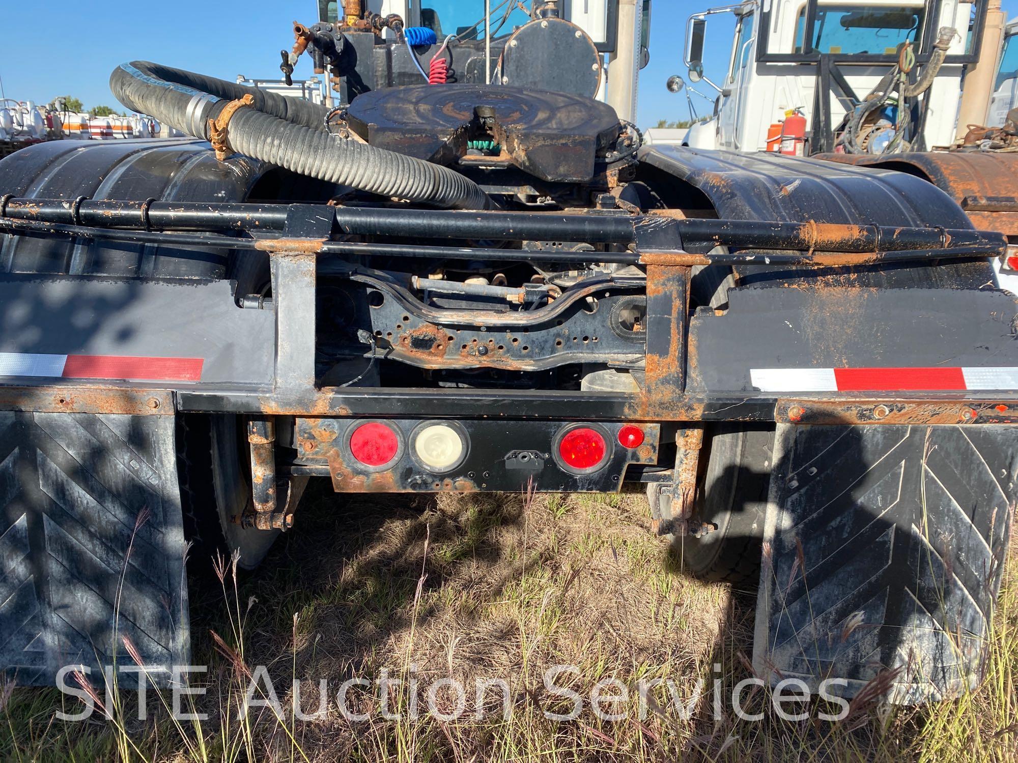 2007 Mack CV713 Granite T/A Kill Truck Tractor