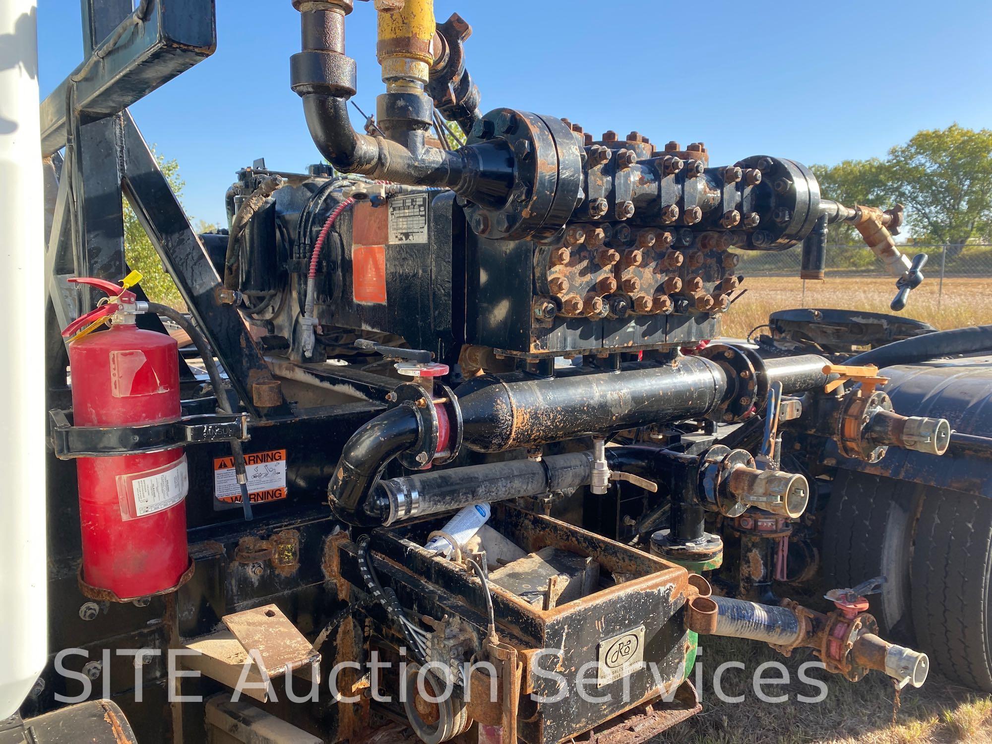 2007 Mack CV713 Granite T/A Kill Truck Tractor