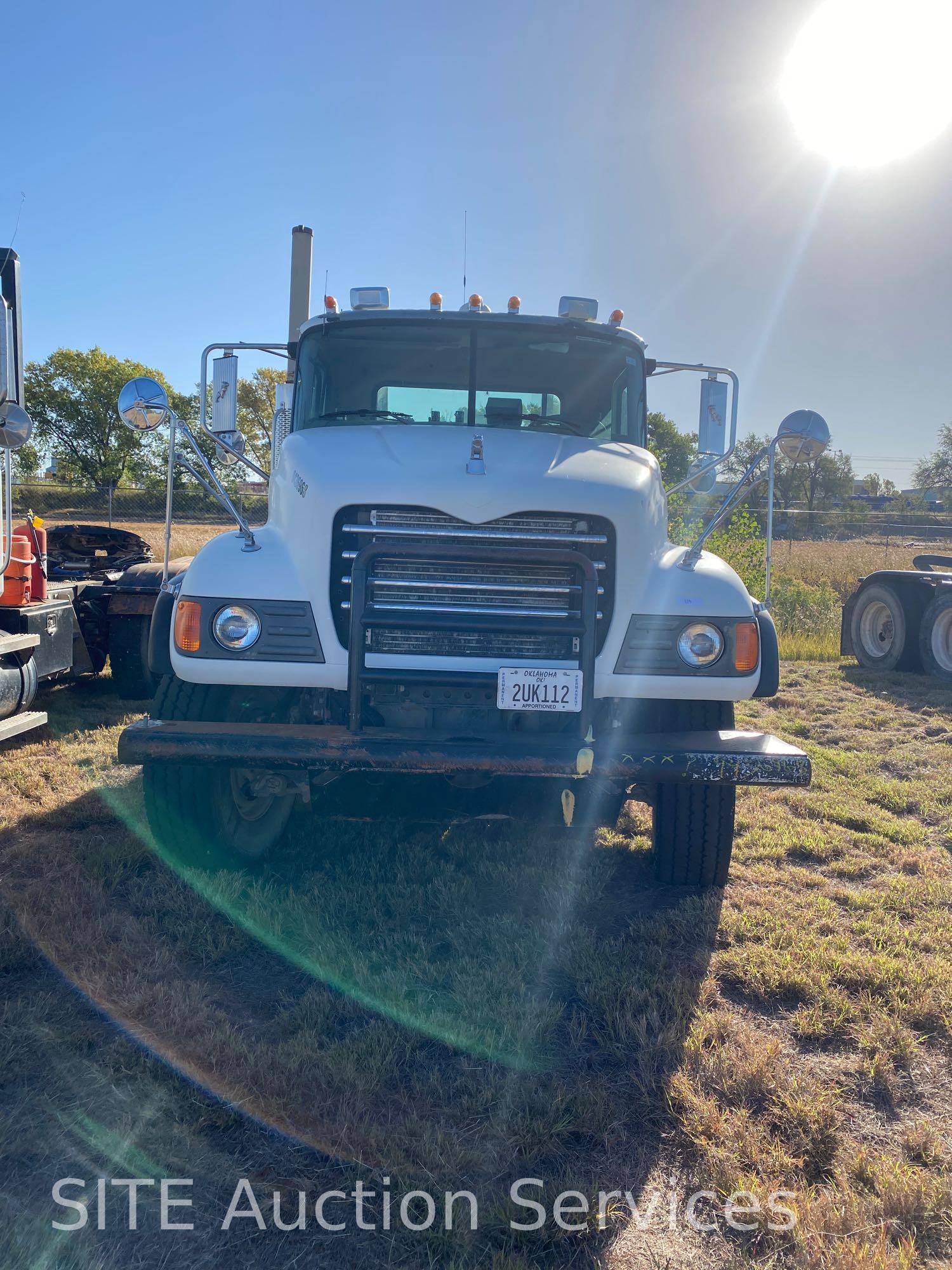 2007 Mack CV713 Granite T/A Kill Truck Tractor