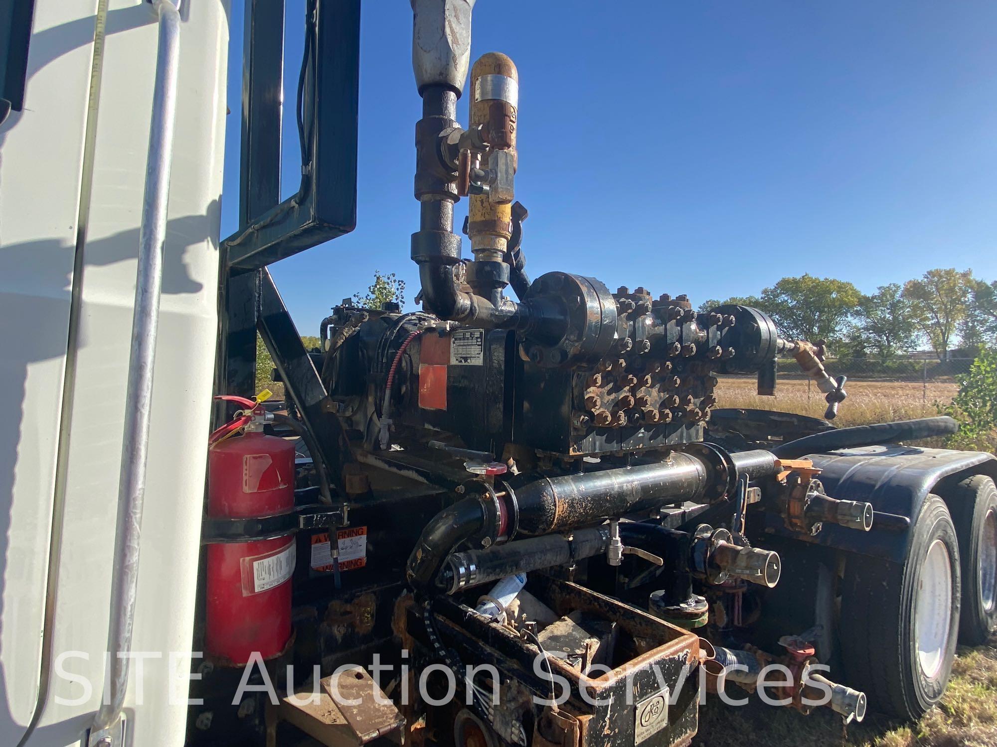 2007 Mack CV713 Granite T/A Kill Truck Tractor