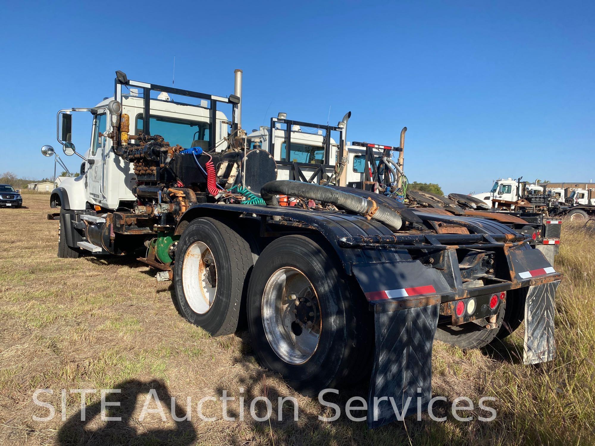 2007 Mack CV713 Granite T/A Kill Truck Tractor