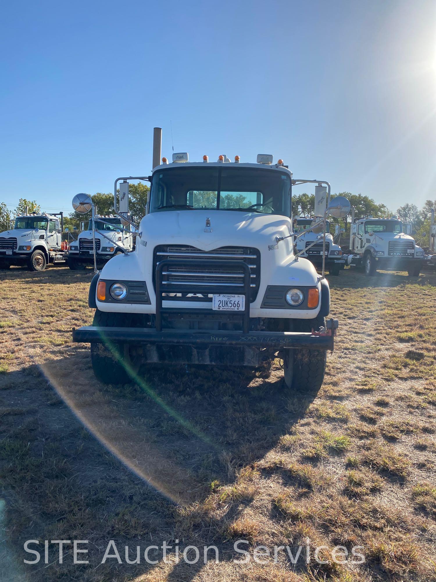 2006 Mack CV713 Granite T/A Kill Truck Tractor