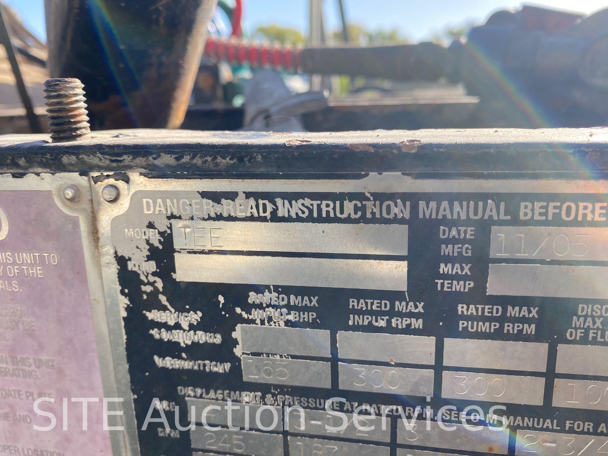 2006 Mack CV713 Granite T/A Kill Truck Tractor